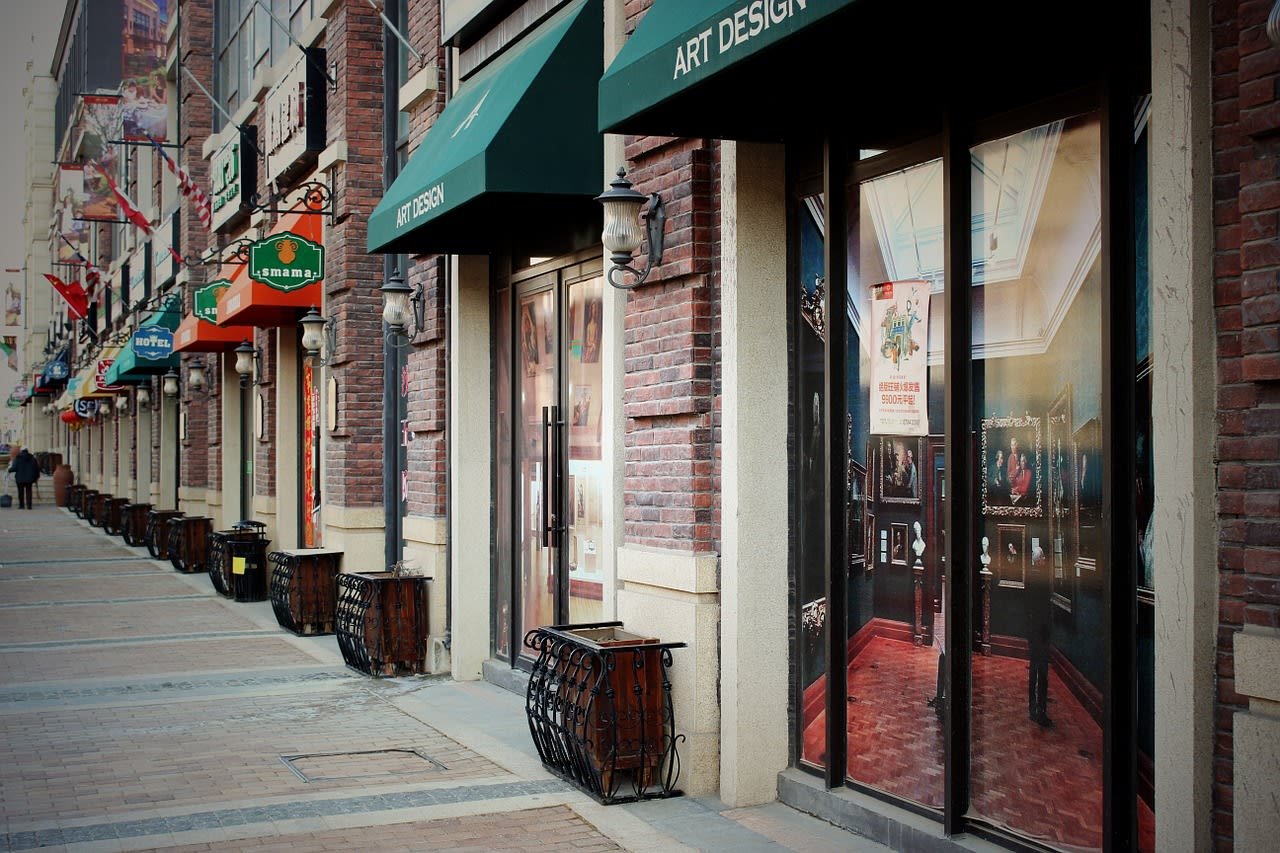 Local convertido a vivienda - antes y despues